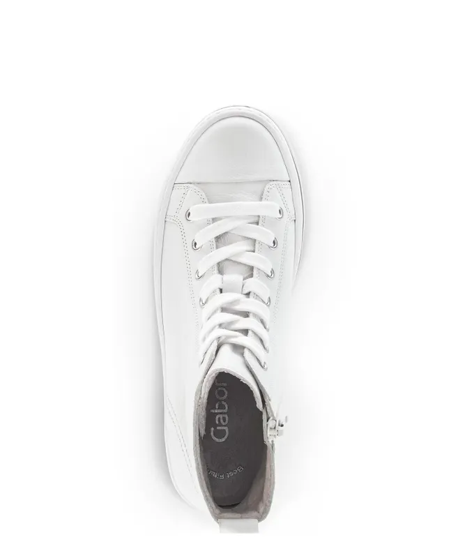 Gabor Hoge sneakers Wit (43.160.21)