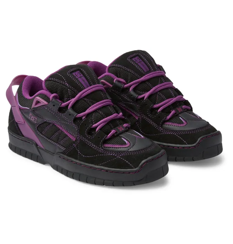 DC Shoes Spectre Needles black/purple (ADYS100804-BPU)