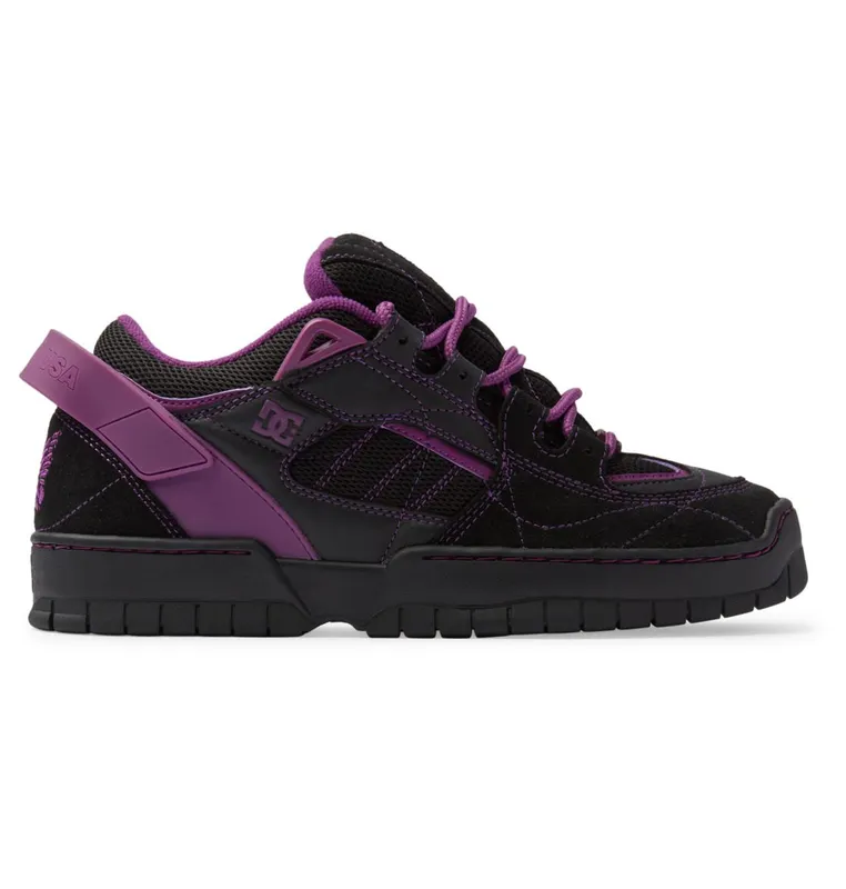 DC Shoes Spectre Needles black/purple (ADYS100804-BPU)