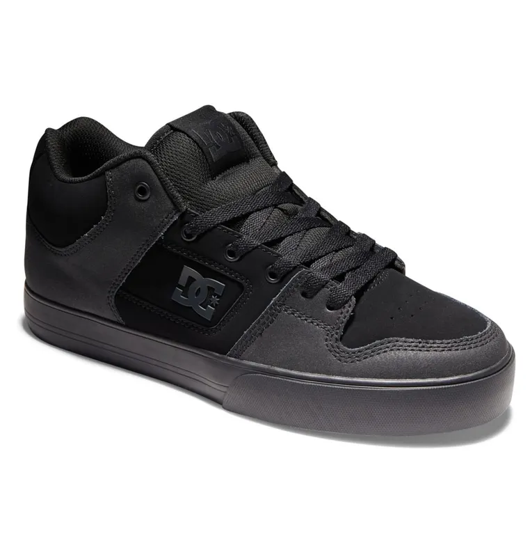 DC Shoes Pure Mid black/black/gum (ADYS400082-KKG)