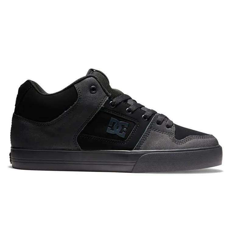 DC Shoes Pure Mid black/black/gum (ADYS400082-KKG)