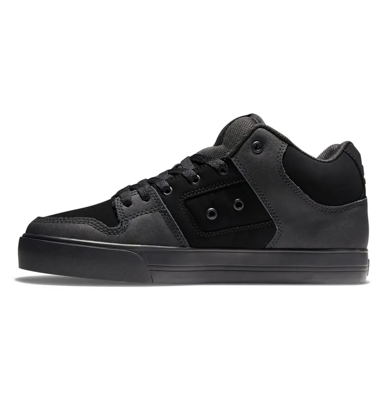 DC Shoes Pure Mid black/black/gum (ADYS400082-KKG)