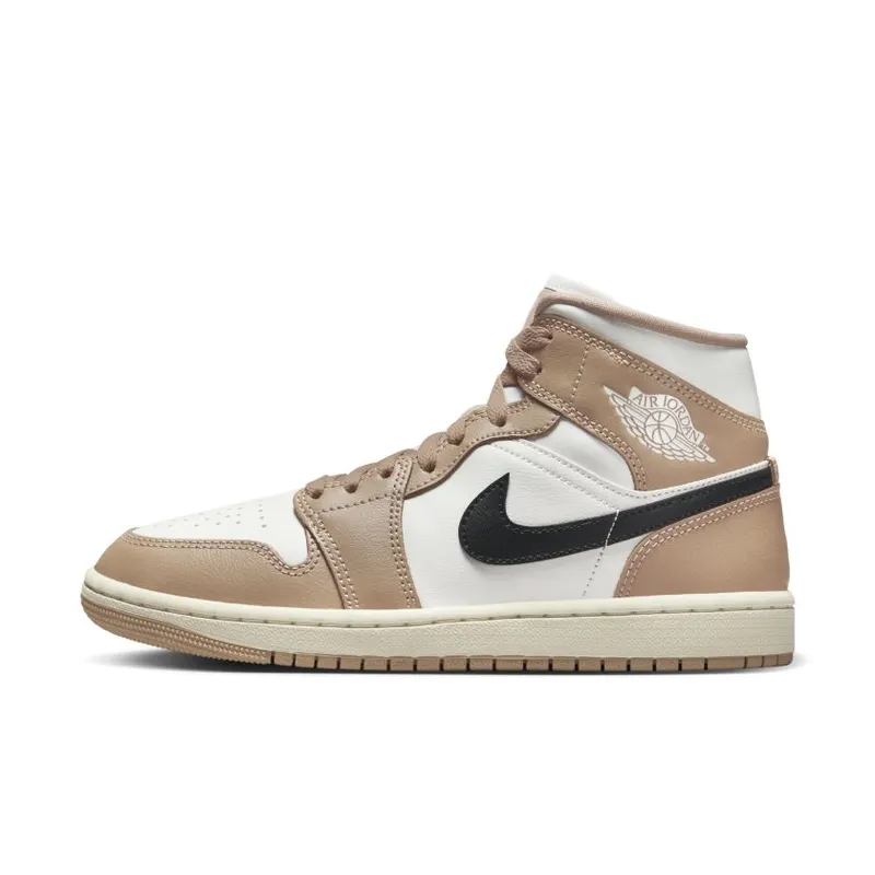 Jordan Brand Air Jordan 1 Mid Beige (BQ6472-103)