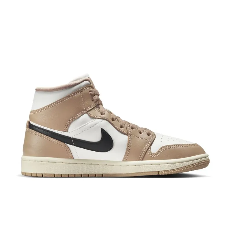 Jordan Brand Air Jordan 1 Mid Beige (BQ6472-103)