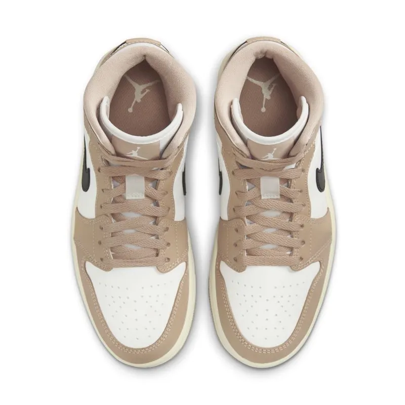 Jordan Brand Air Jordan 1 Mid Beige (BQ6472-103)