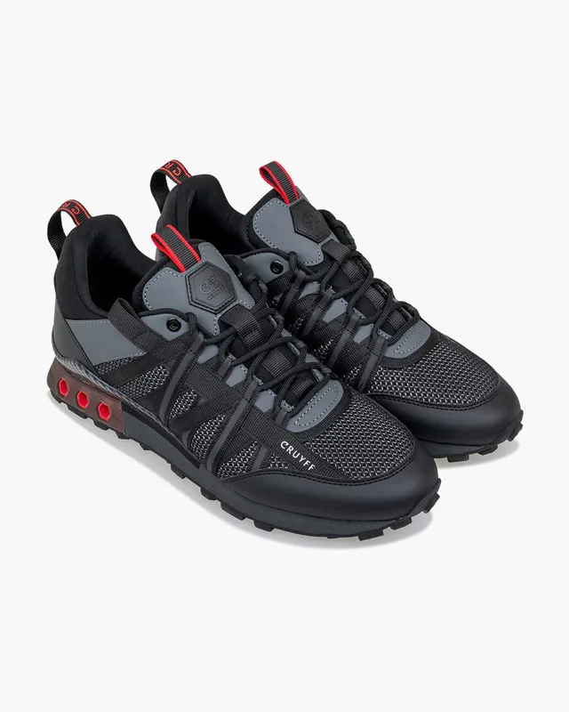 Cruyff Fearia Hex-Tech Black/Red (CC233053-953)