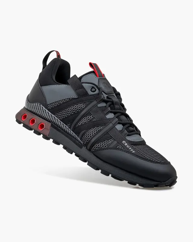 Cruyff Fearia Hex-Tech Black/Red (CC233053-953)
