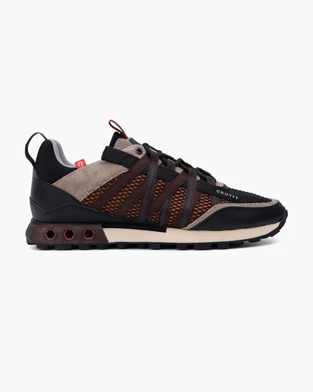 Cruyff Fearia Hex \ Montserrat Black/Brown (CC233061-957)