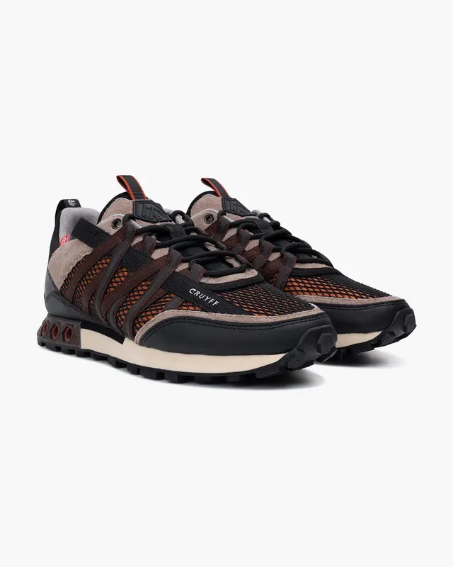 Cruyff Fearia Hex \ Montserrat Black/Brown (CC233061-957)