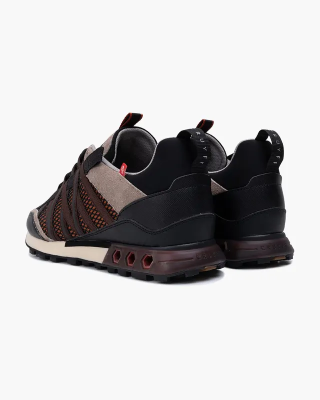 Cruyff Fearia Hex \ Montserrat Black/Brown (CC233061-957)
