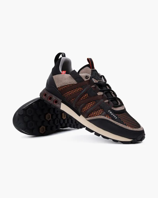 Cruyff Fearia Hex \ Montserrat Black/Brown (CC233061-957)