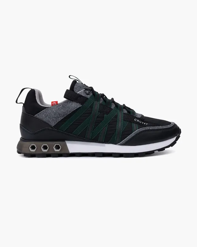 Cruyff Fearia Hex-Tech \ Montserrat Black/Green (CC233062-954)
