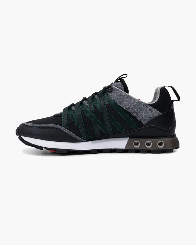 Cruyff Fearia Hex-Tech \ Montserrat Black/Green (CC233062-954)