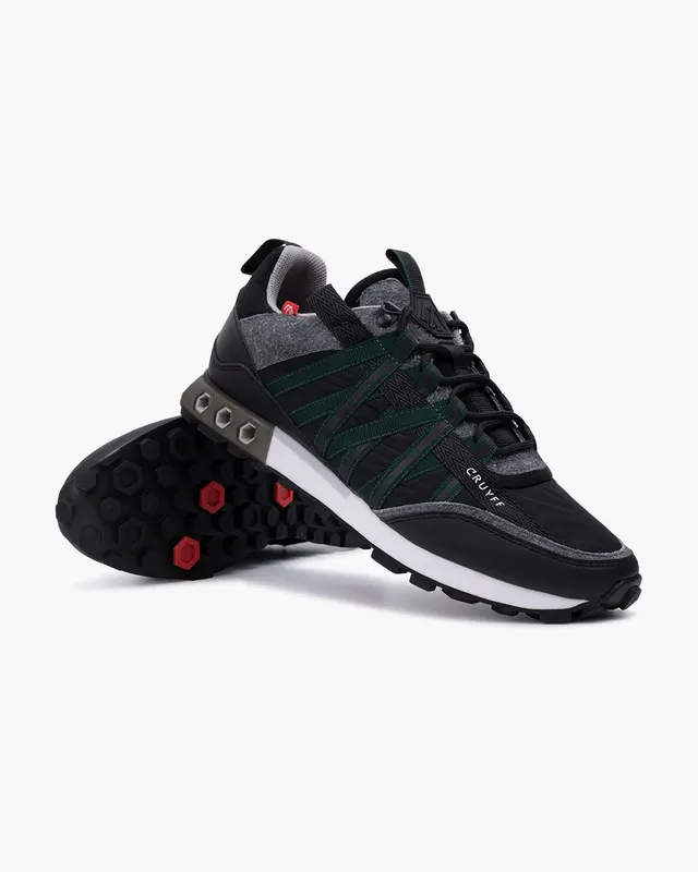 Cruyff Fearia Hex-Tech \ Montserrat Black/Green (CC233062-954)