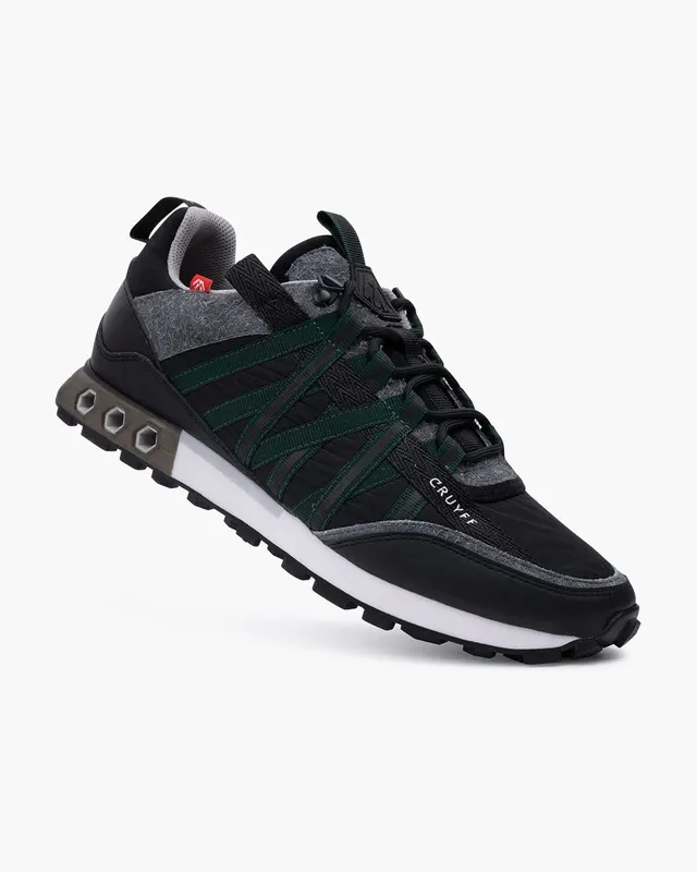 Cruyff Fearia Hex-Tech \ Montserrat Black/Green (CC233062-954)