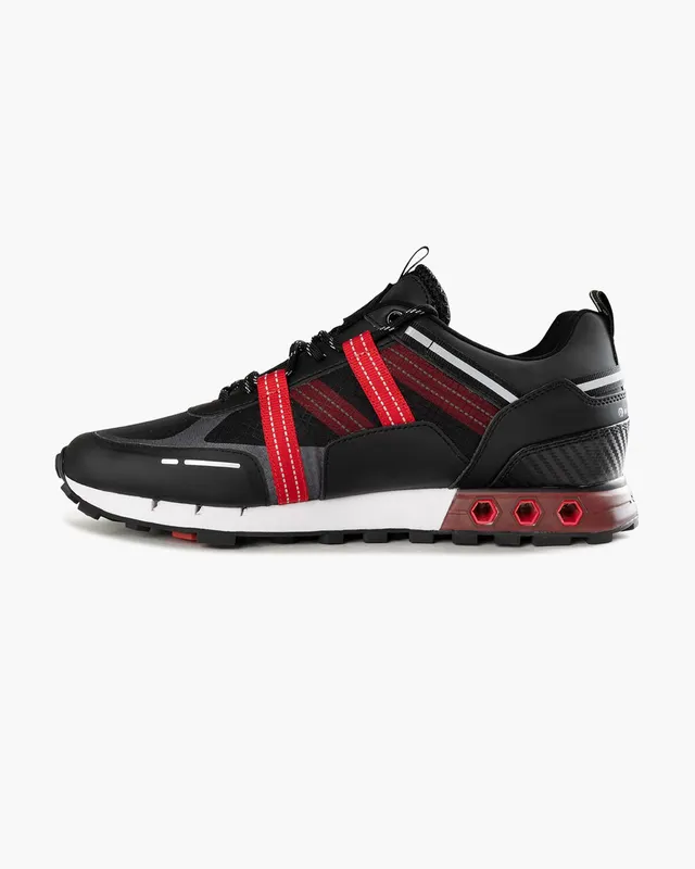 Cruyff Inter Lace \ Montserrat Black/Red (CC233080-953)
