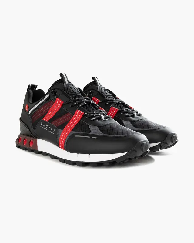 Cruyff Inter Lace \ Montserrat Black/Red (CC233080-953)