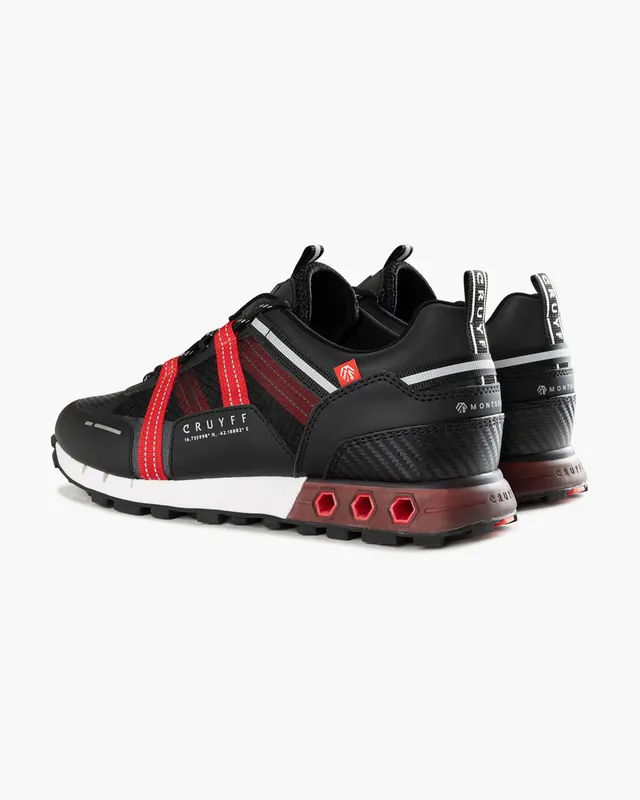 Cruyff Inter Lace \ Montserrat Black/Red (CC233080-953)