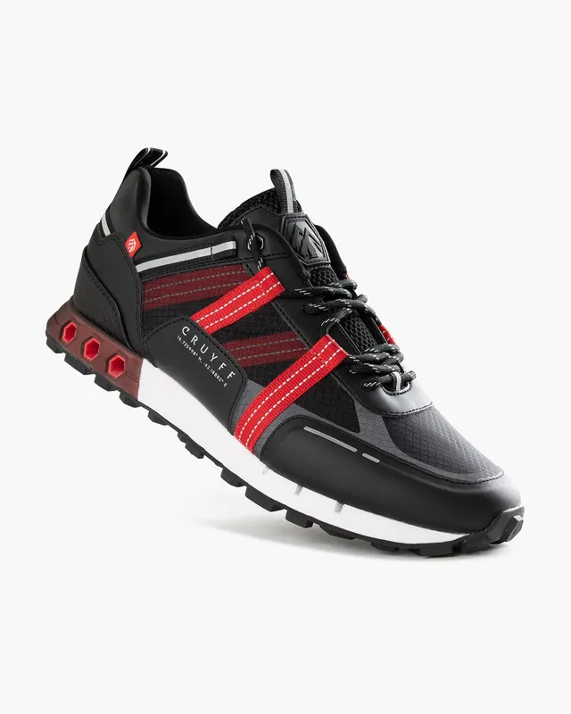 Cruyff Inter Lace \ Montserrat Black/Red (CC233080-953)