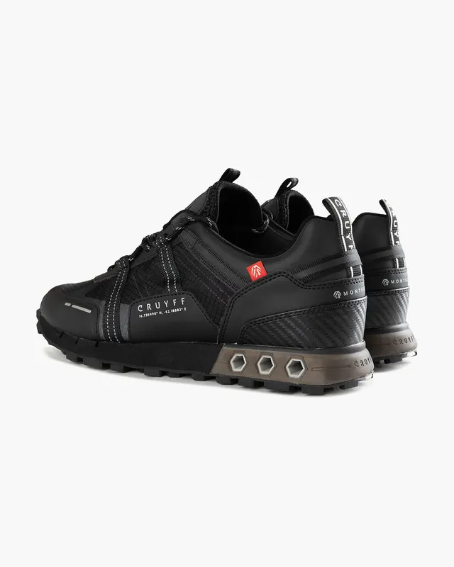 Cruyff Inter Lace \ Montserrat Black/Black (CC233080-959)