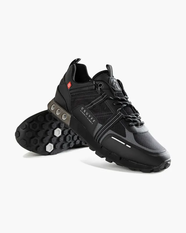 Cruyff Inter Lace \ Montserrat Black/Black (CC233080-959)