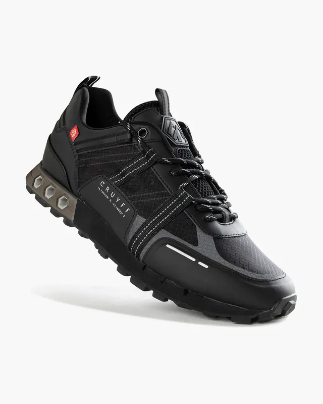 Cruyff Inter Lace \ Montserrat Black/Black (CC233080-959)