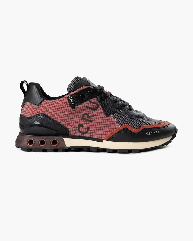 Cruyff Superbia Hex-Tech Grey/Red (CC233146-973)