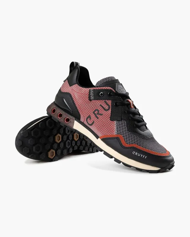 Cruyff Superbia Hex-Tech Grey/Red (CC233146-973)