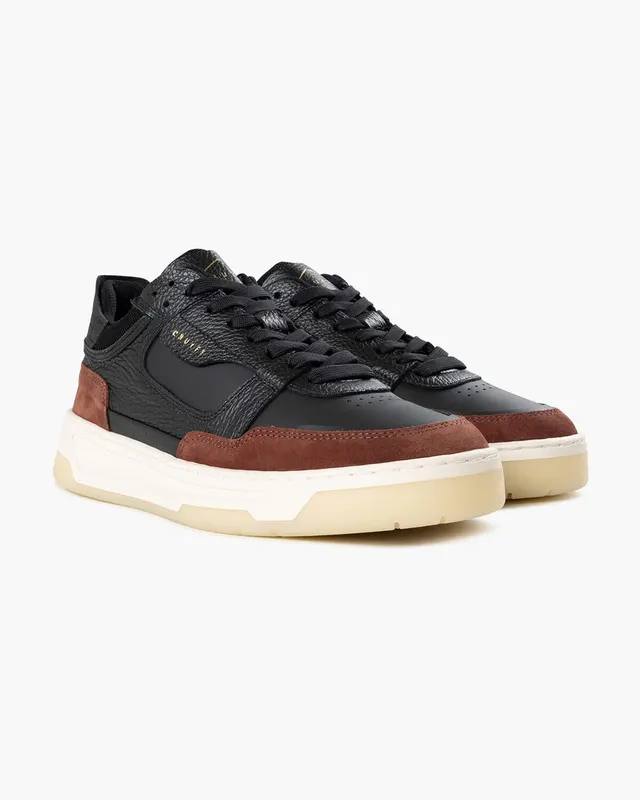 Cruyff Nemes Mid Black/Brown (CC233220-957)
