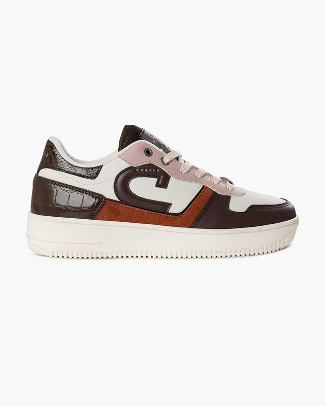 Cruyff Campo Low Lux Brown/White (CC233912-851)