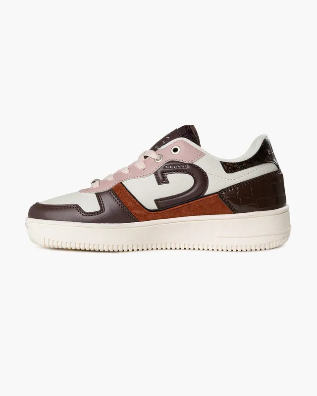 Cruyff Campo Low Lux Brown/White (CC233912-851)