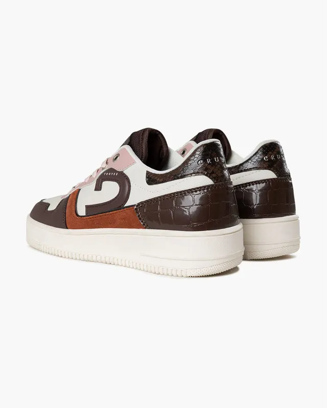 Cruyff Campo Low Lux Brown/White (CC233912-851)
