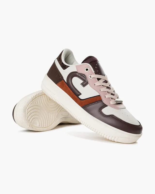 Cruyff Campo Low Lux Brown/White (CC233912-851)