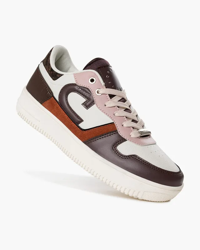 Cruyff Campo Low Lux Brown/White (CC233912-851)