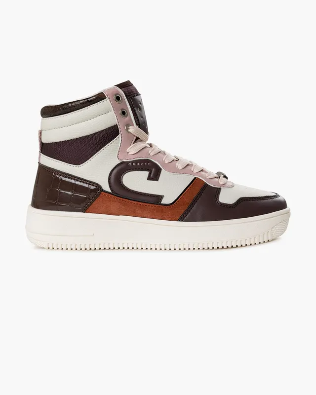 Cruyff Campo High Lux Brown/White (CC233922-851)