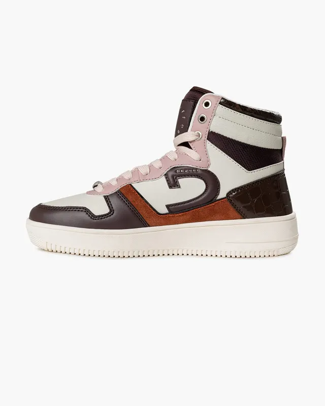Cruyff Campo High Lux Brown/White (CC233922-851)