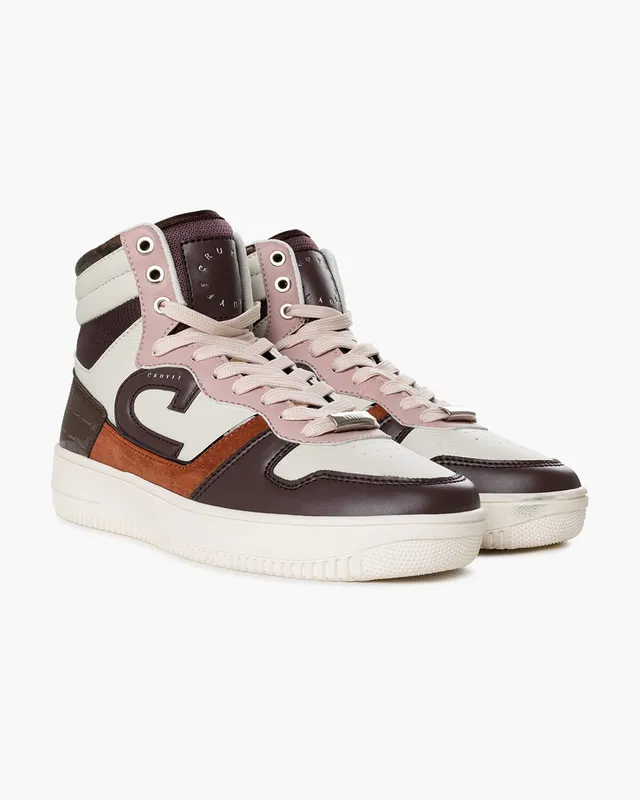 Cruyff Campo High Lux Brown/White (CC233922-851)