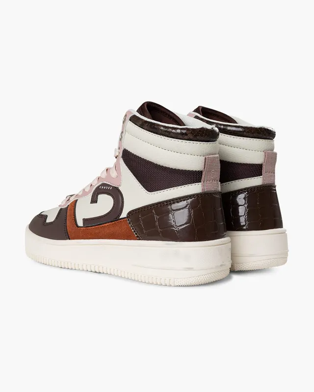 Cruyff Campo High Lux Brown/White (CC233922-851)