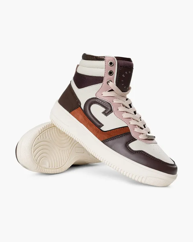 Cruyff Campo High Lux Brown/White (CC233922-851)