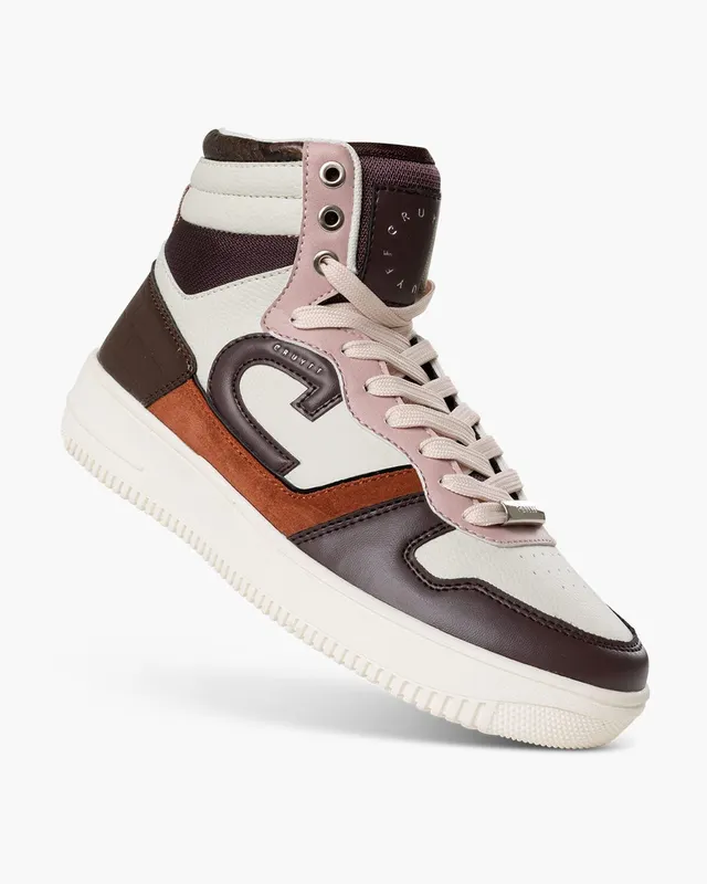 Cruyff Campo High Lux Brown/White (CC233922-851)