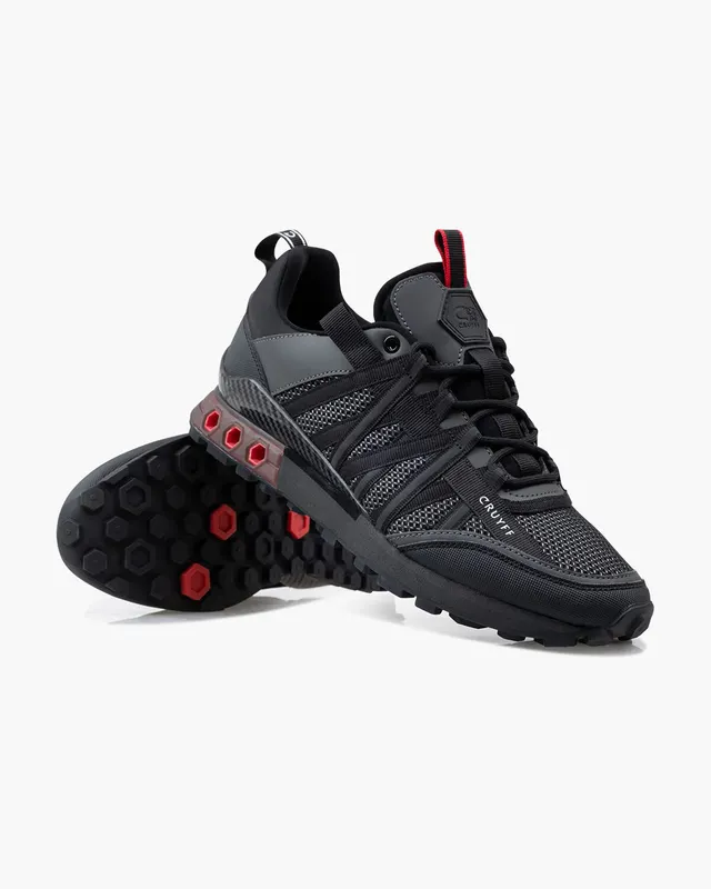 Cruyff Fearia Hex-Tech Black/Red (CC241085-953)