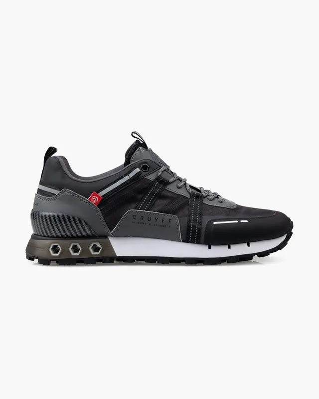 Cruyff Inter Lace // Montserrat Grey/Black (CC241110-979)