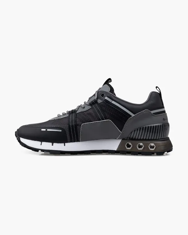 Cruyff Inter Lace // Montserrat Grey/Black (CC241110-979)