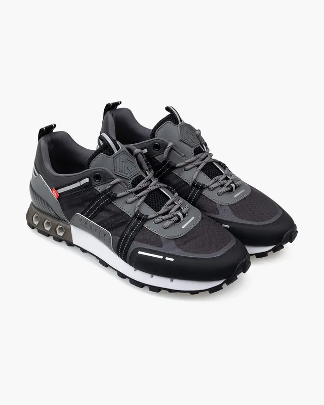 Cruyff Inter Lace // Montserrat Grey/Black (CC241110-979)