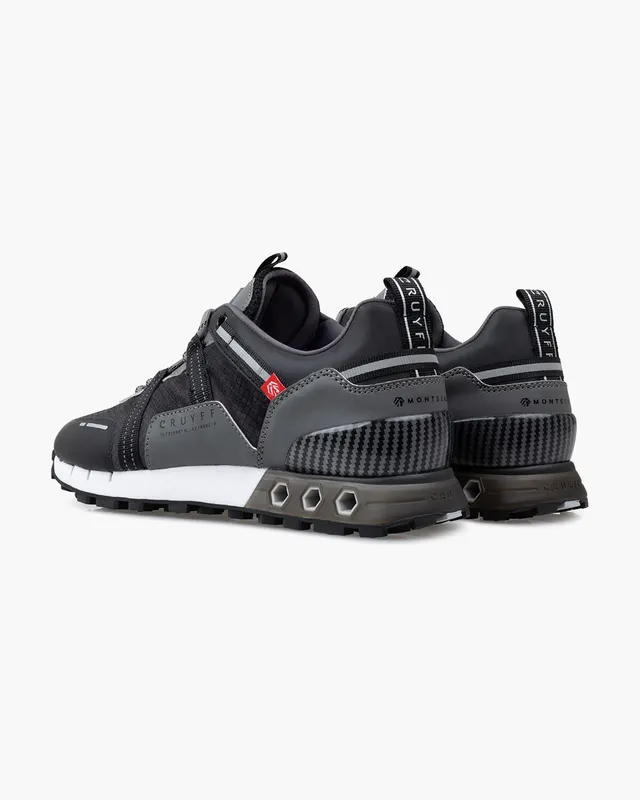 Cruyff Inter Lace // Montserrat Grey/Black (CC241110-979)