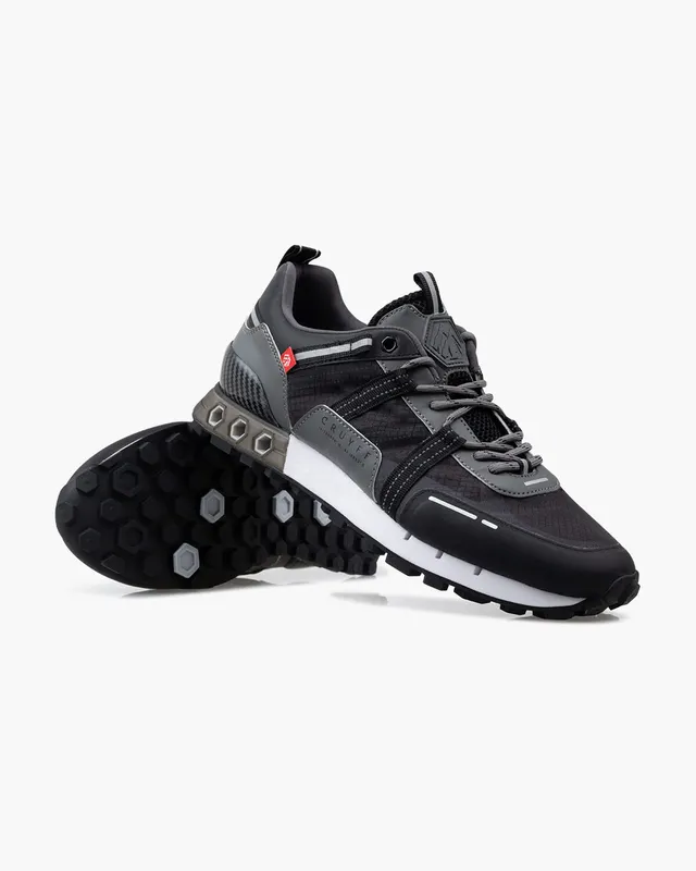 Cruyff Inter Lace // Montserrat Grey/Black (CC241110-979)