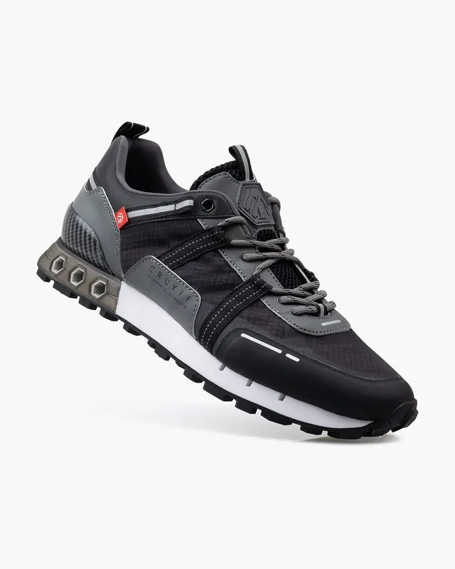 Cruyff Inter Lace // Montserrat Grey/Black (CC241110-979)