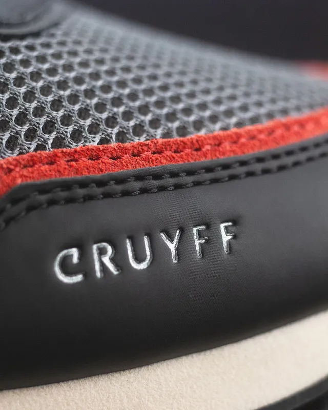 Cruyff Superbia Hex-Tech Grey/Red (CC233146-973)