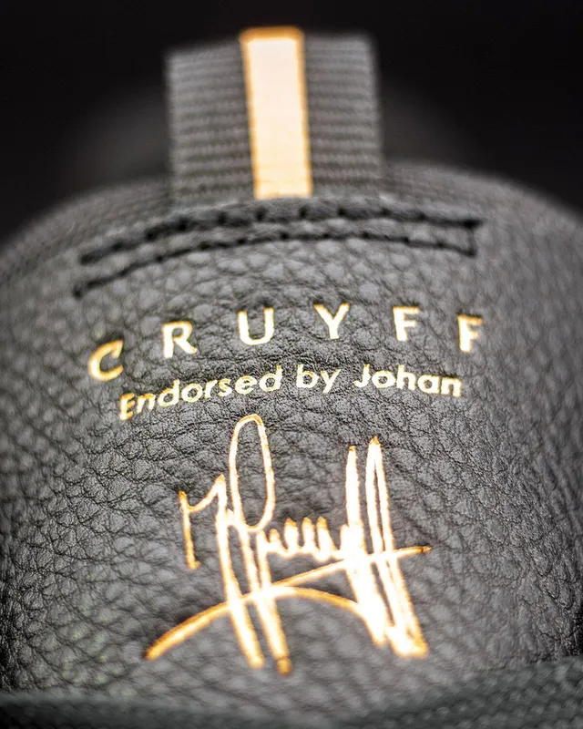 Cruyff Endorsed Tennis Black (CC233030-998)