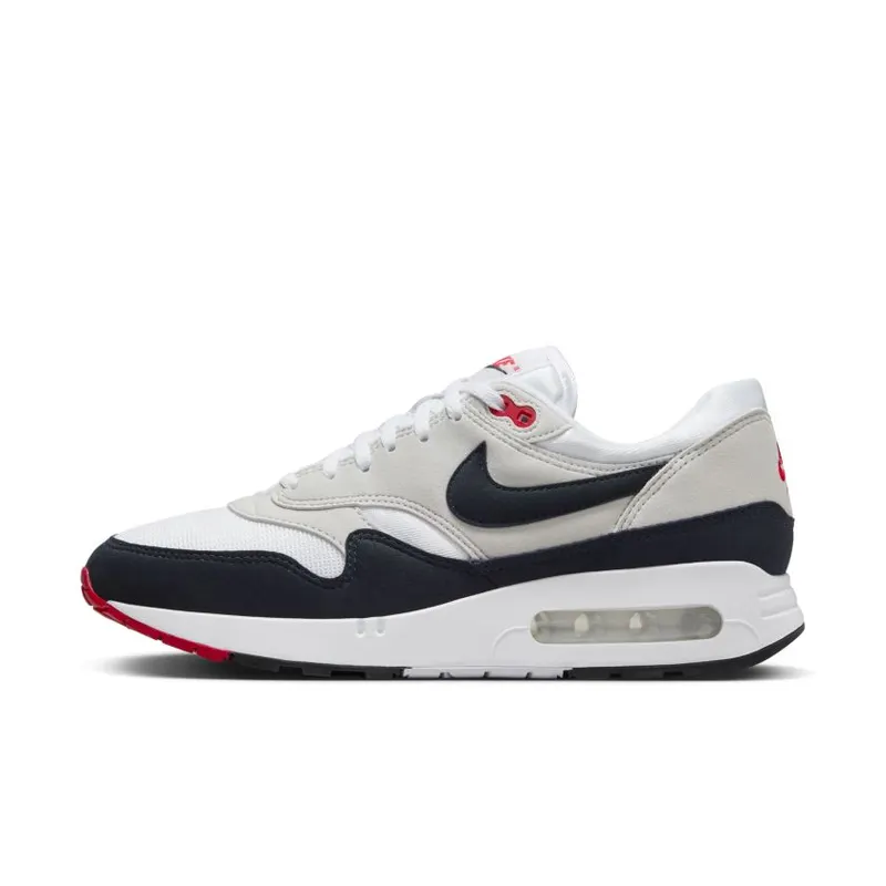 Nike Air Max 1’86 OG ‘Big Bubble Sport Red’ White (DQ3989-101)